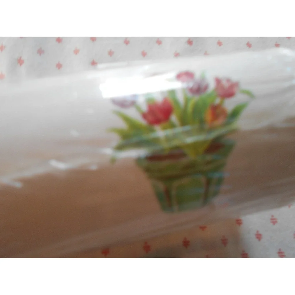 Whimsy Vintag Wallpaper Floral 57.75 Sq Ft Flowers Cottage Vinyl 70s 80s Teapot